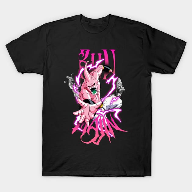 Bajin Buu Dragon ballz T-Shirt by WahomeV